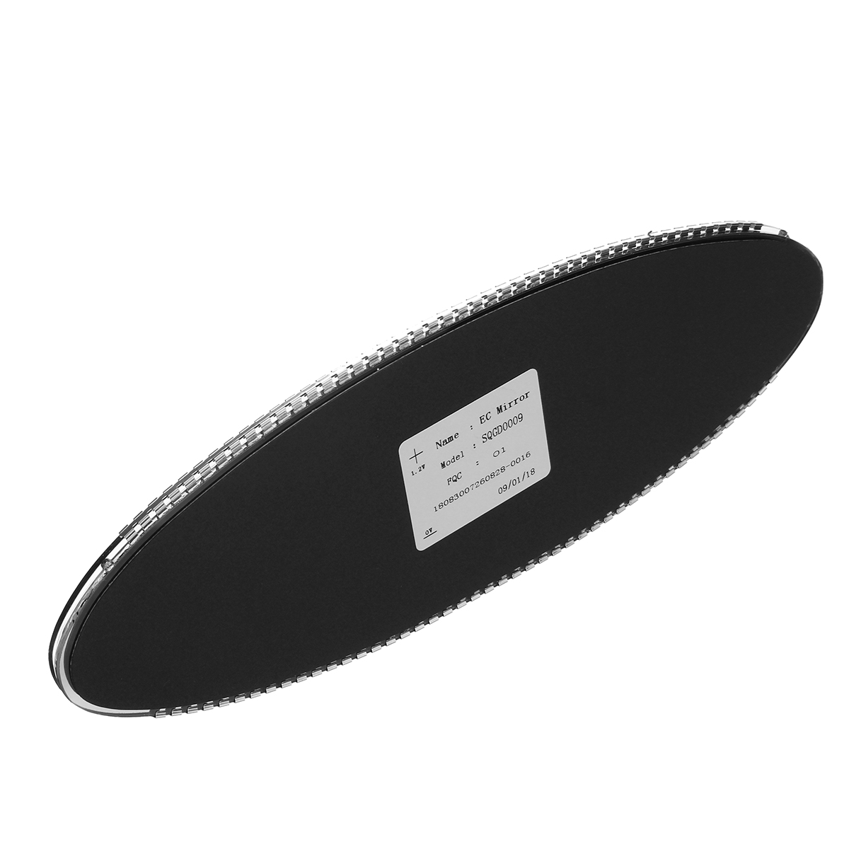 Oval-Car-Rear-View-Mirror-Auto-Dimming-Replacement-Glass-Cell-Repair-For-BMW-E46-M3-E39-M5-1598311