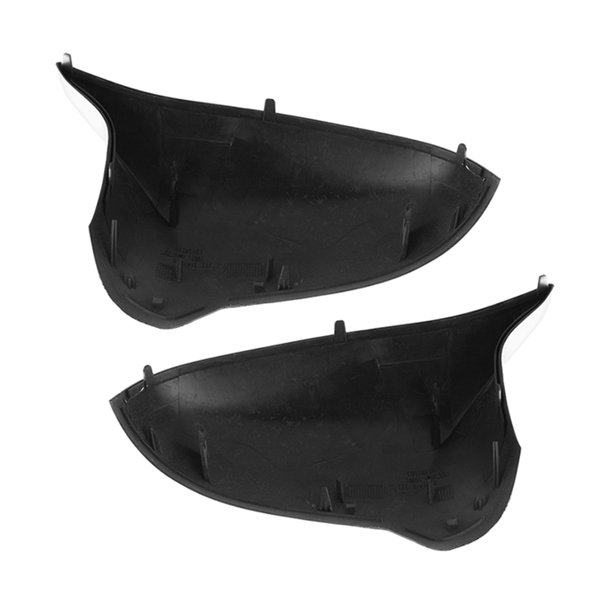 Painted-Glossy-White-Rear-View-Mirror-Cap-Cover-Replacement-Left--Right-For-BMW-F80-M3-F82-M4-2015-2-1789192