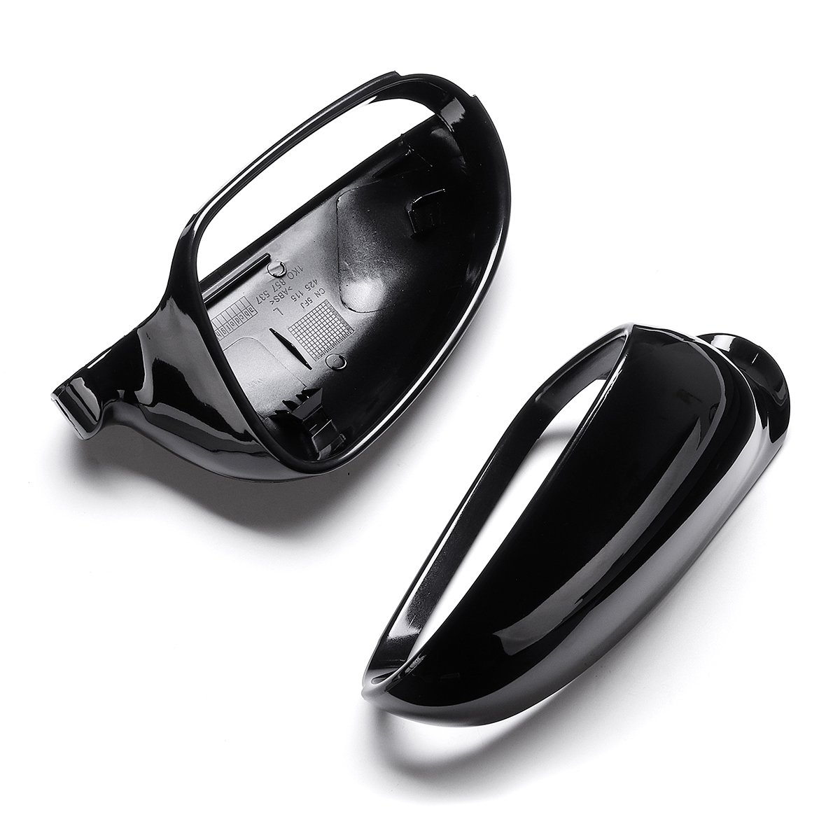 Pair-Car-Front-Wing-Side-Mirror-Cover-Housing-Black-Cap-For-VW-Jetta-Golf-MK5-Eos-for-SKODA-for-SEAT-1396027