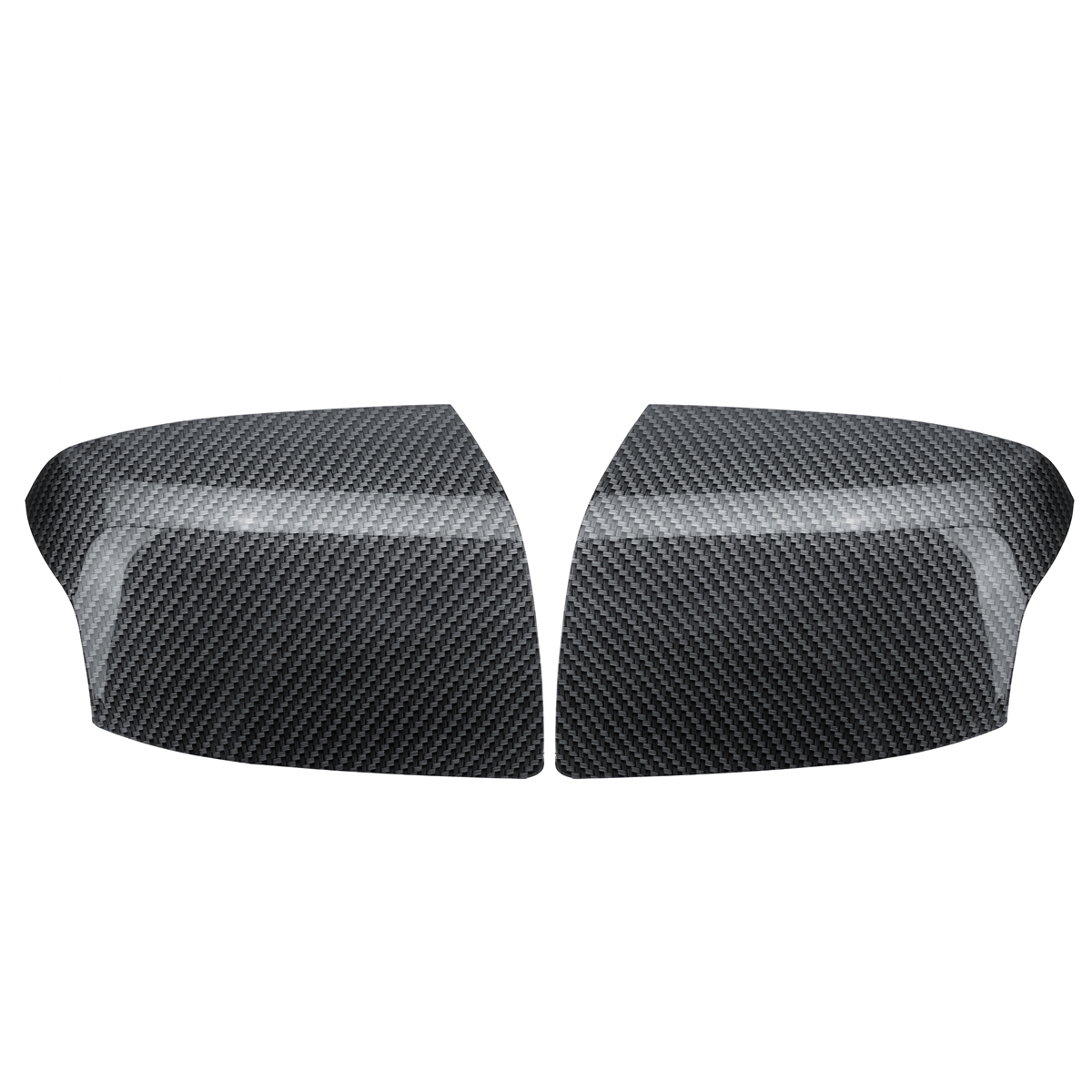 Pair-Carbon-Fiber-Car-Side-Door-NS-Primed-Wing-Mirror-Cover-Caps-For-Ford-Focus-Mk2-2005-2008-1572855