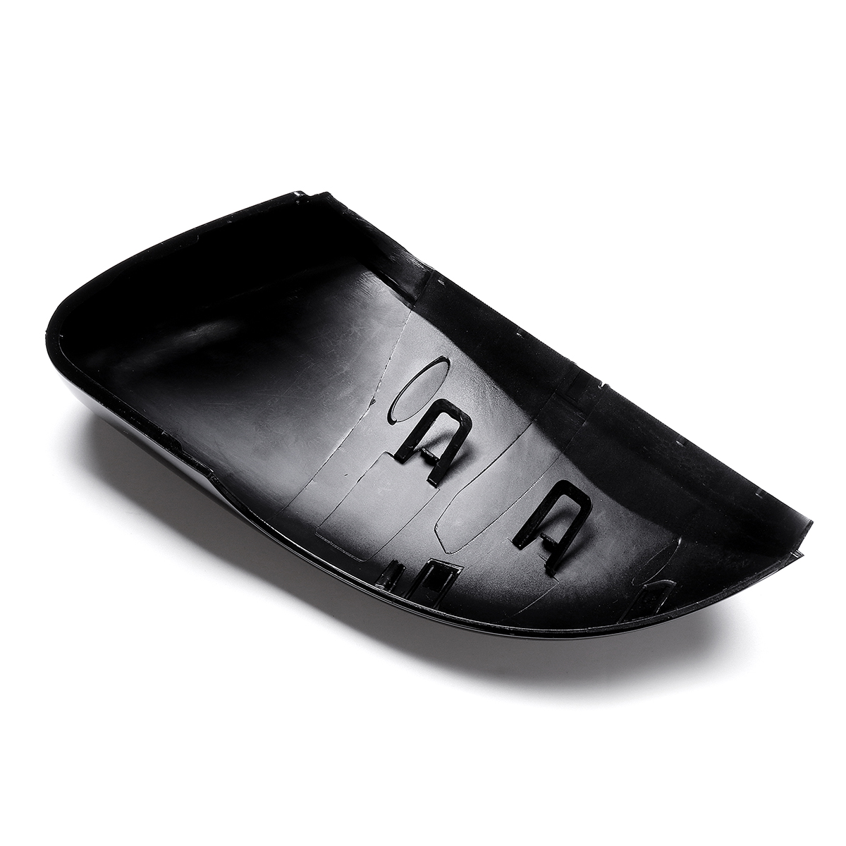 Pair-Front-Wing-Side-Car-Mirror-Cover-Housing-Cap-Black-For-VW-Golf-MK6-Touran-09-15-1396026