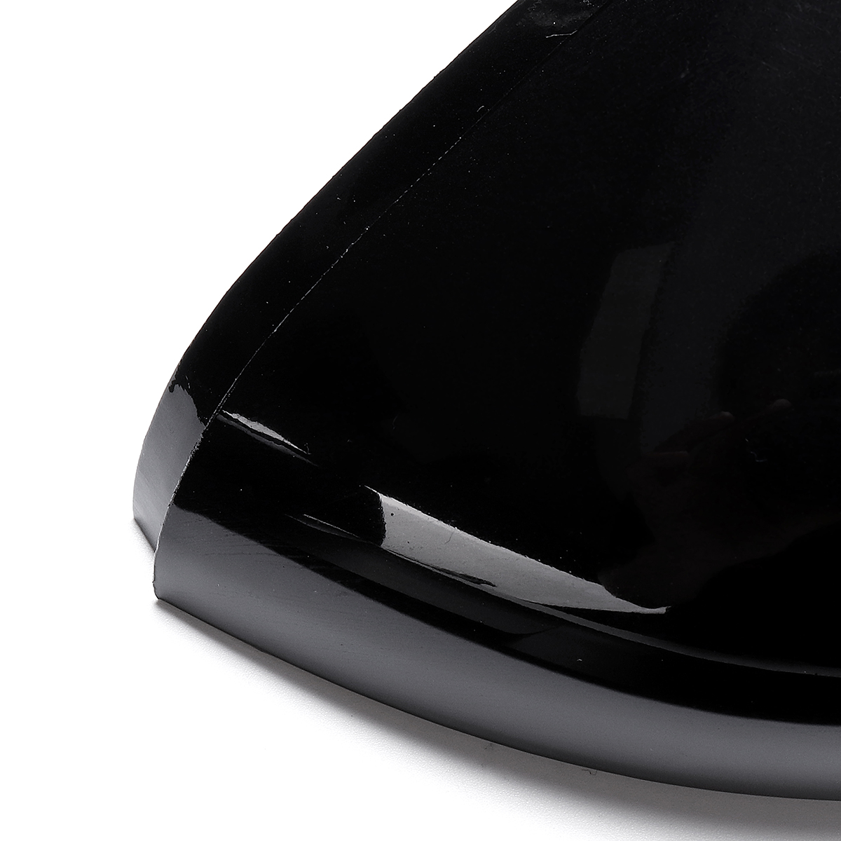 Pair-Front-Wing-Side-Car-Mirror-Cover-Housing-Cap-Black-For-VW-Golf-MK6-Touran-09-15-1396026