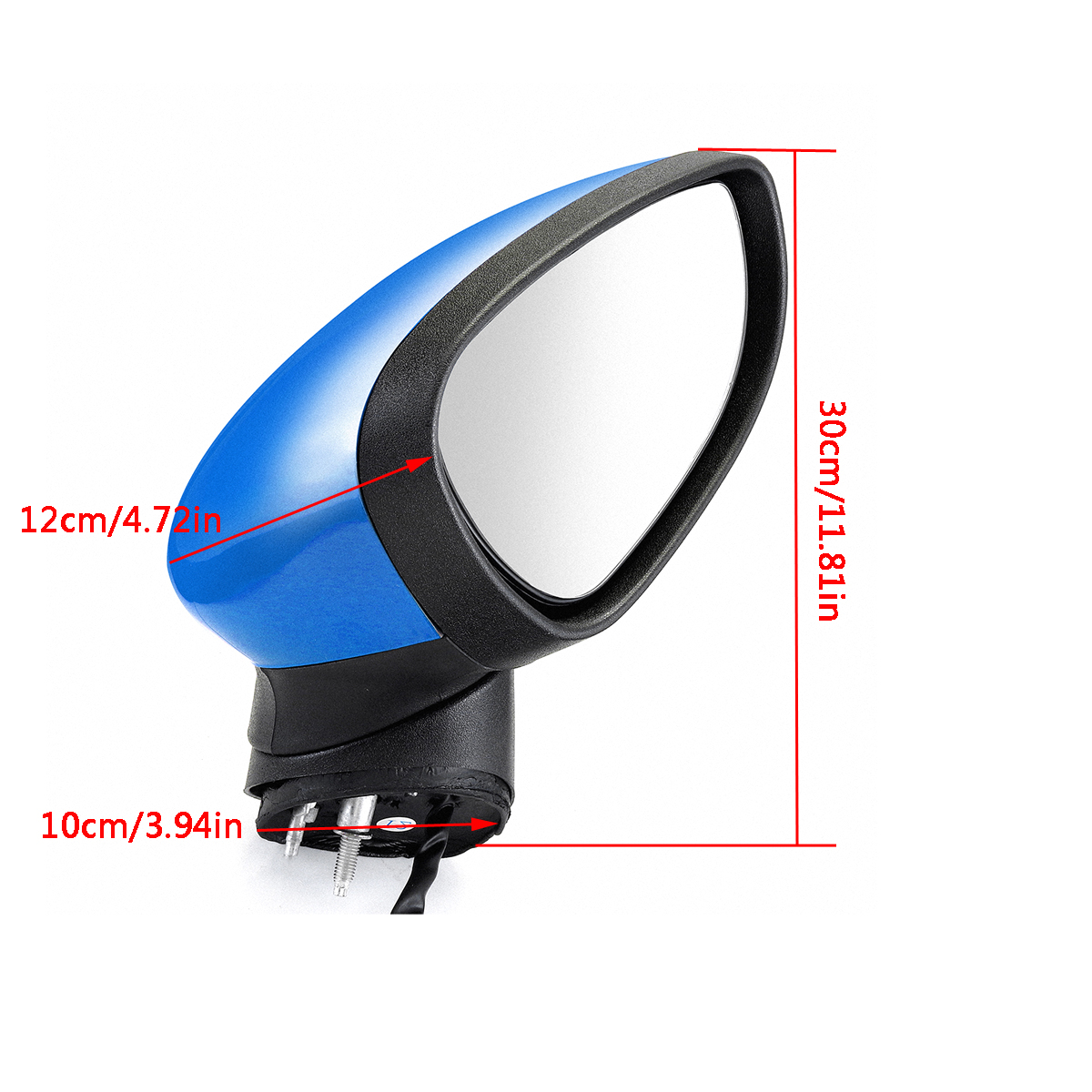 Right-Driver-Side-Door-Wing-Mirror-Electric-Rear-View-For-Ford-Fiesta-Mk7-2008-2012-1769232