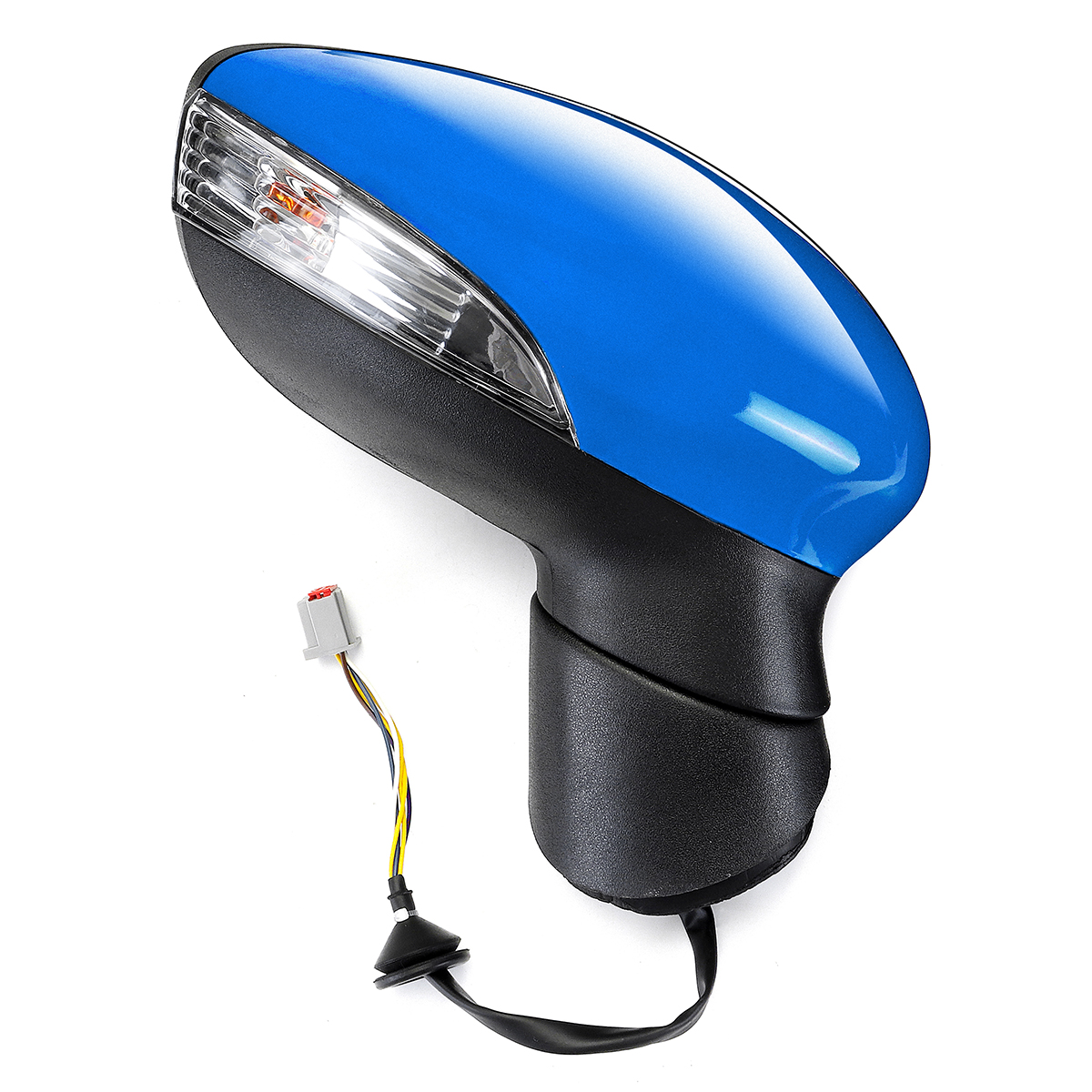 Right-Driver-Side-Door-Wing-Mirror-Electric-Rear-View-For-Ford-Fiesta-Mk7-2008-2012-1769232