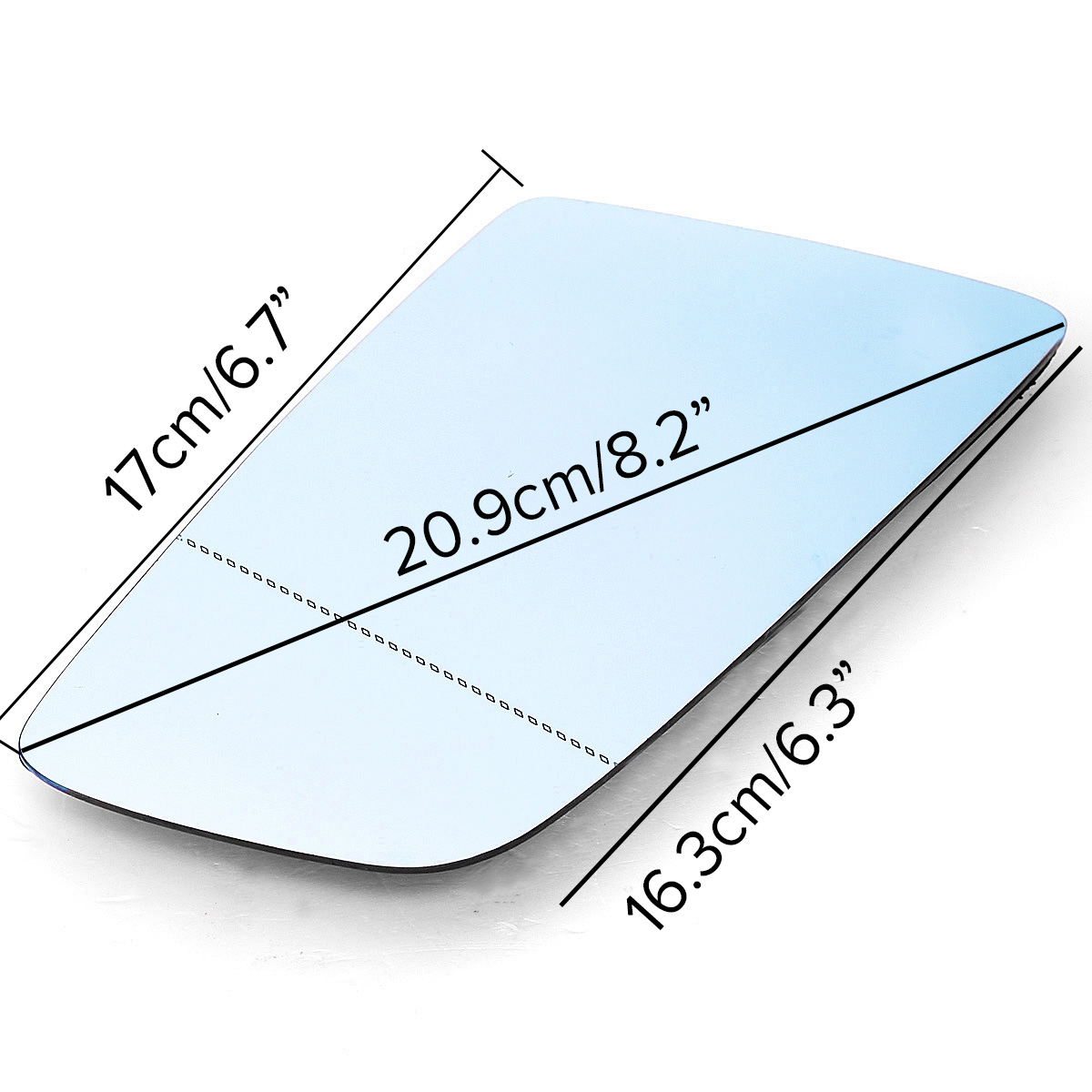 Right-Side-Blue-Car-Heated-Side-Mirror-Glass-For-BMW-5-E60-E63-2004-2008-1385706