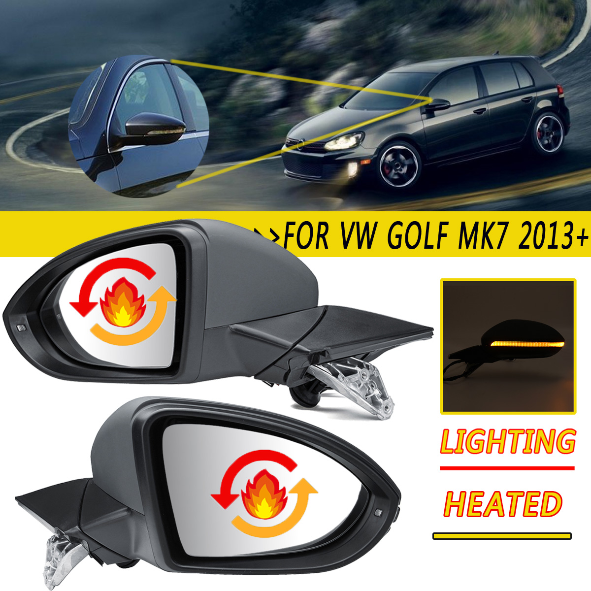 Right-or-Left-Car-Wing-Side-Mirror-Electric-9-Pin-Primed-Heated-Light-Indicator-For-VW-GOLF-MK7-2013-1480000
