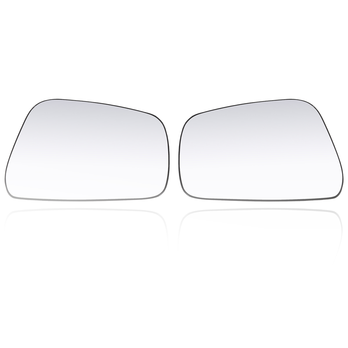 Side-Wing-Door-Mirror-Glass-Replace-For-Nissan-Navara-D40-2005-2015-1731845