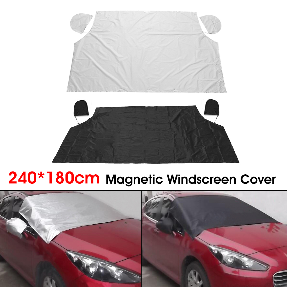 Universal-Car-Magnetic-Half-Windscreen-Windshield-Cover-Sun-Snow-Ice-Frost-Wind-Winter-Protector-Wat-1638744