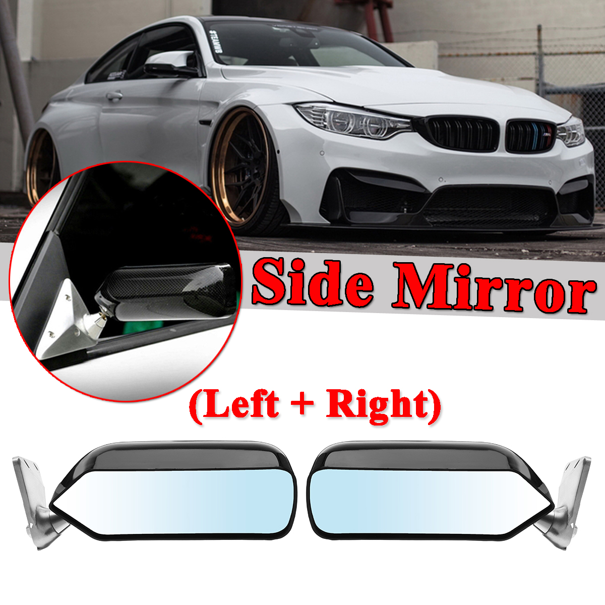 Universal-F1-Style-Blue-Metal-Bracket-Side-Car-Left-and-Right-Mirror-1377898