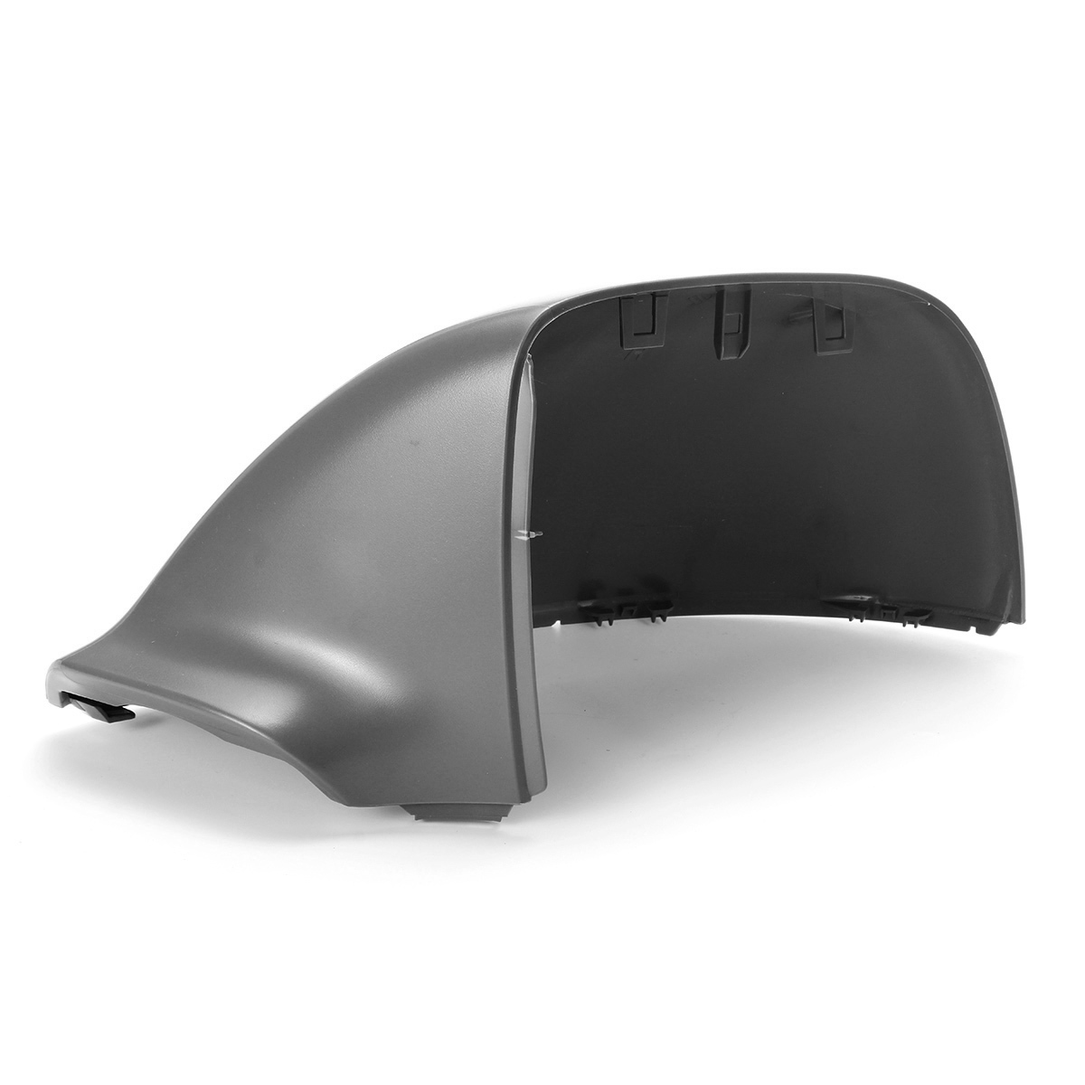 Unpainted-Grey-Wing-Mirror-Cover-Casing-Right-For-VW-Transporter-T5-T51-2010-2015-T6-2016-2019-1789175