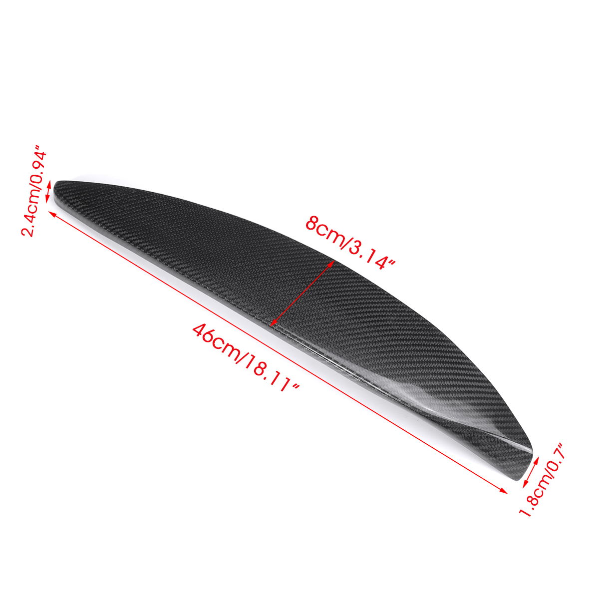 Carbon-Fiber-Headlight-Eyebrows-Eyelids-Cover-For-Opel-Vauxhall-H-Mk5-04-09-1713067