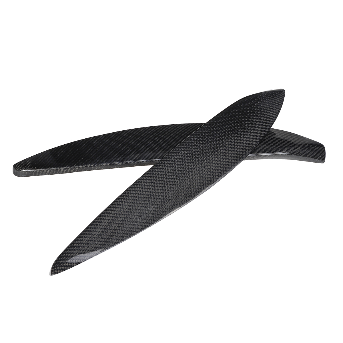 Carbon-Fiber-Headlight-Eyebrows-Eyelids-Cover-For-Opel-Vauxhall-H-Mk5-04-09-1713067