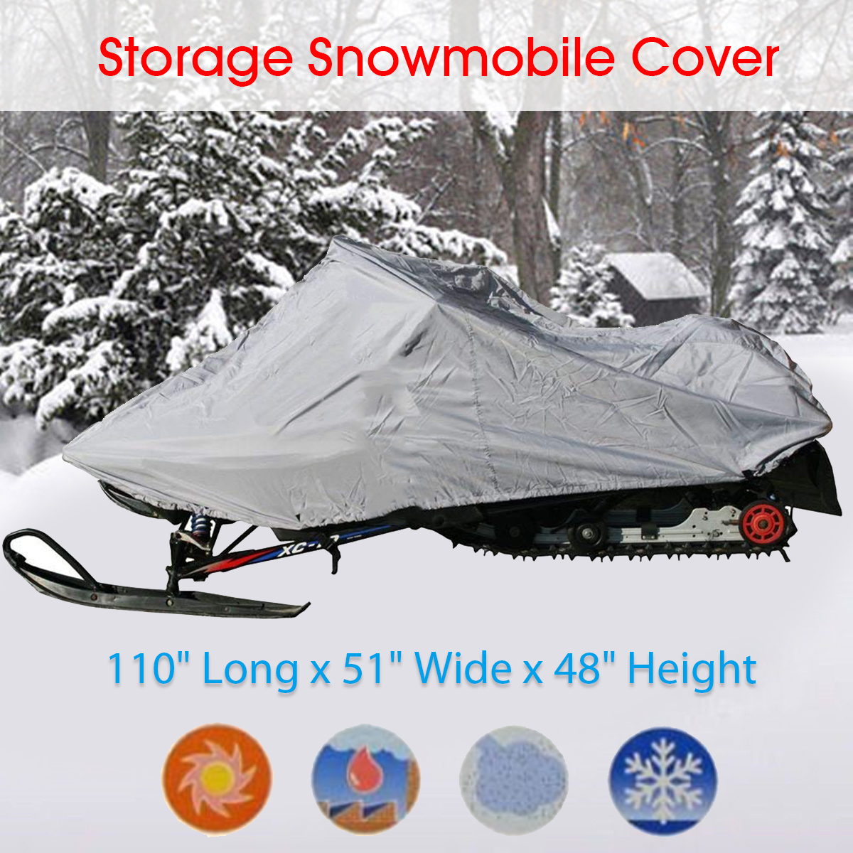 110x-51-x-48inch-Grey-Waterproof-Snowmobile-Cover-Motorcycle-Weatherproof-Fabric-1354440