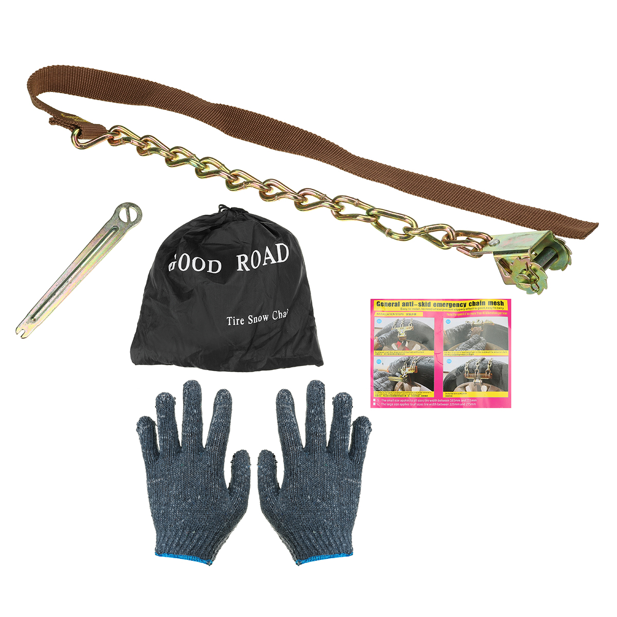 5pcs-Snow-Chains-Tire-Accessory-Set-Car-Truck-Wheel-Belt-Mud-Sand-Emergency-1746415