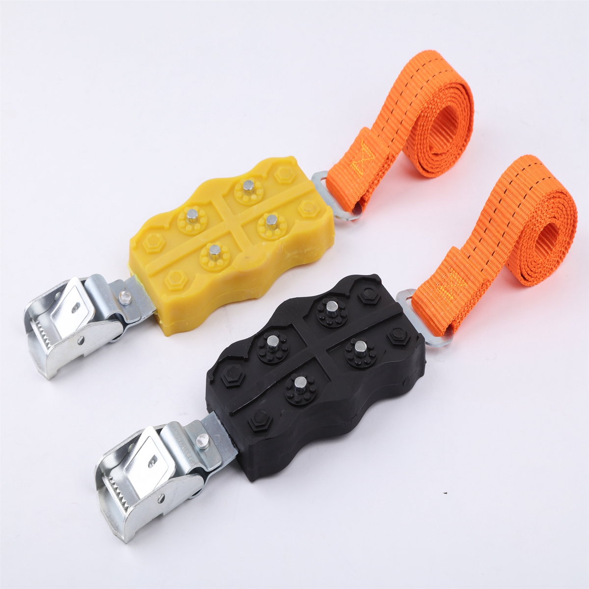 Anti-Skid-Snow-Tire-Chain-For-Wheel-Emergency-Mud-Car-Truck-Yellow-Black-1746395