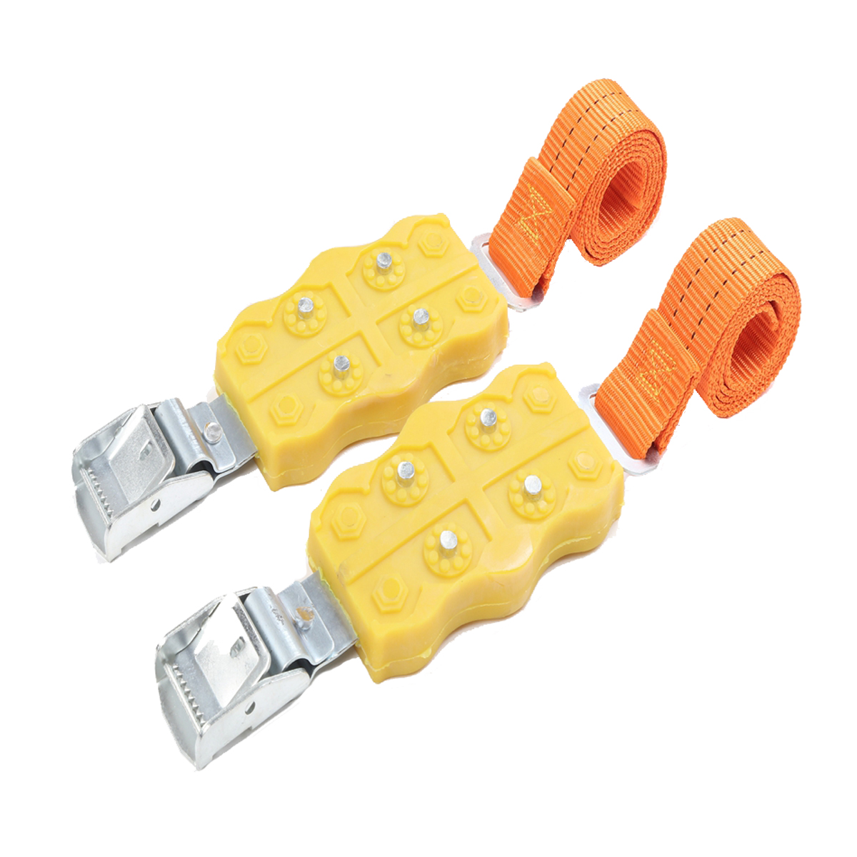 Anti-Skid-Snow-Tire-Chain-For-Wheel-Emergency-Mud-Car-Truck-Yellow-Black-1746395