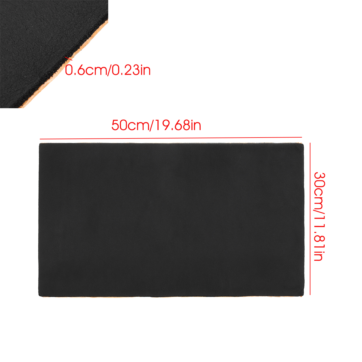 36X-06cm-Car-Sound-Hot-Deadener-Mat-Noise-Proof-Bonnet-Insulation-Deadening-Engine-Firewall-Heat-Foa-1701734