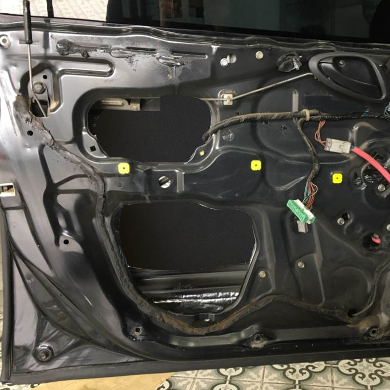 36X-06cm-Car-Sound-Hot-Deadener-Mat-Noise-Proof-Bonnet-Insulation-Deadening-Engine-Firewall-Heat-Foa-1701734