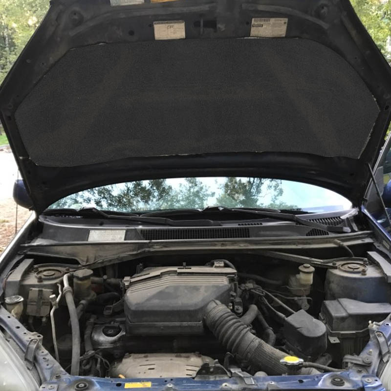 36X-08cm-Car-Sound-Hot-Deadener-Mat-Noise-Proof-Bonnet-Insulation-Deadening-Engine-Firewall-Heat-Foa-1701740