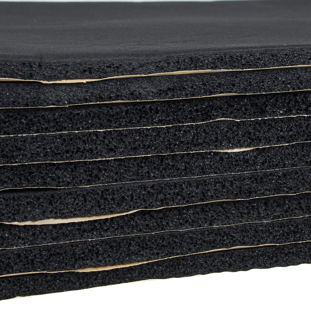36X-10mm-Car-Sound-Hot-Deadener-Mat-Noise-Proof-Bonnet-Insulation-Deadening-Engine-Firewall-Heat-Foa-1701719