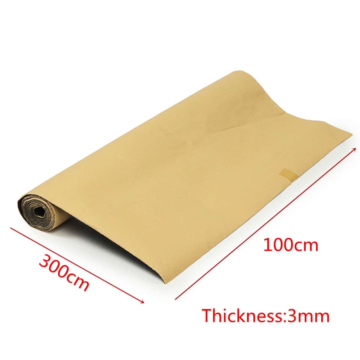 3mm-118quottimes40quot-Sound-Insulation-Cotton-Deadener-Deadening-Noise-Material-Mat-Proof-1293155