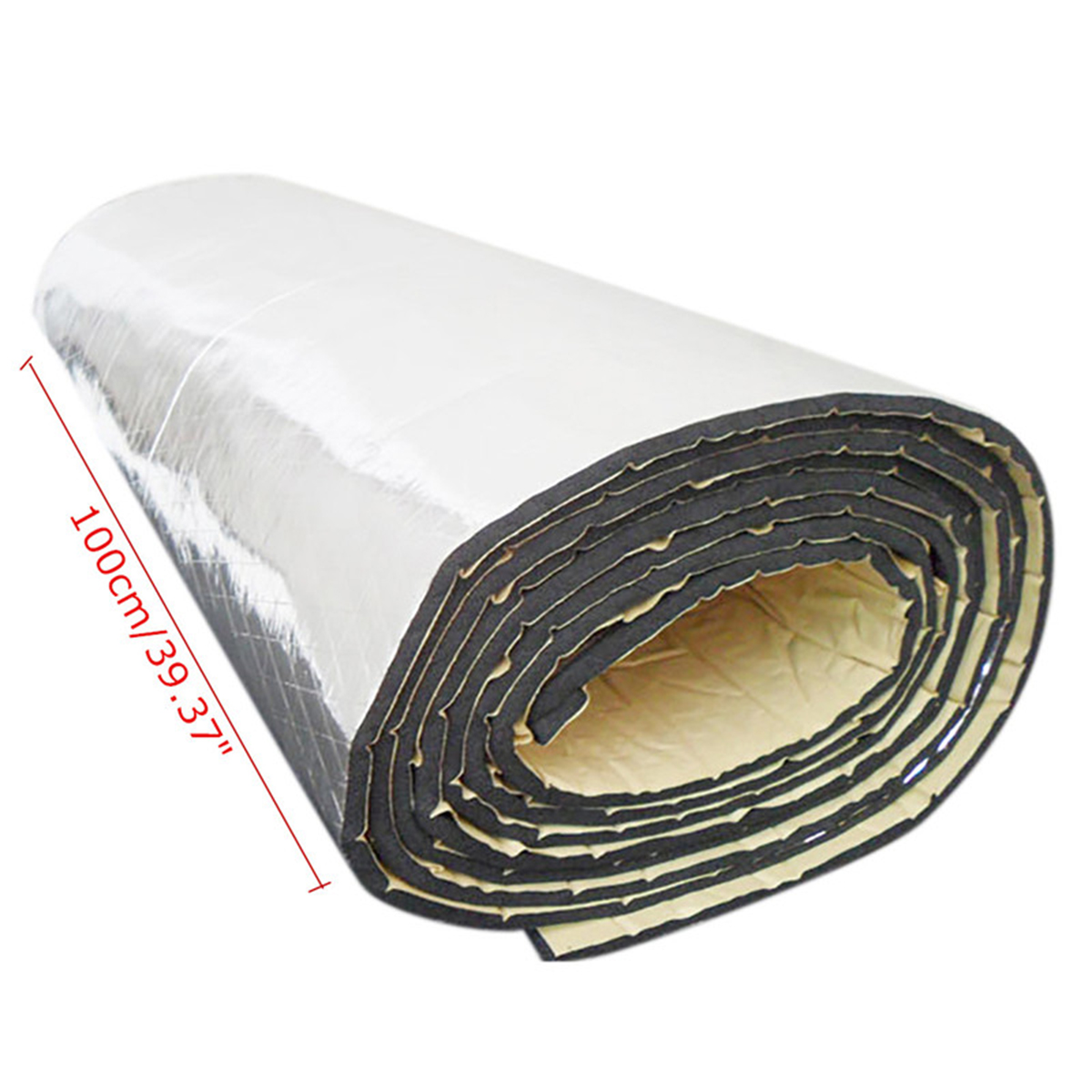 4M-x-1M-Insulation-Proof-Mat-Audio-Noise-Control-Sound-Deadener-Car-Heat-Shield-1261526