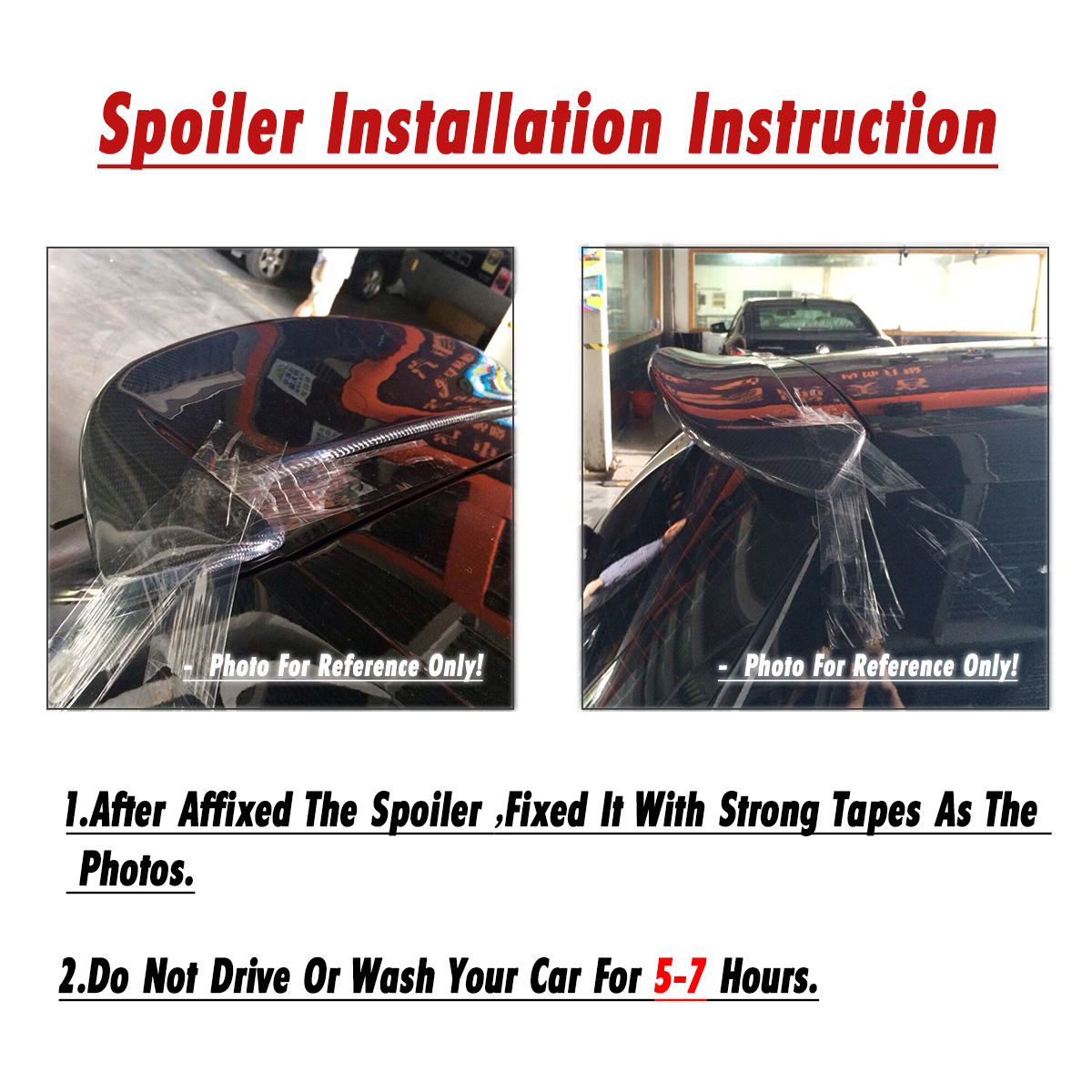 1PC-Rear-Trunk-Spoiler-Boot-Lip-Wing-M3-Style-For-BMW-3-Series-E90-2005-2012-1812659