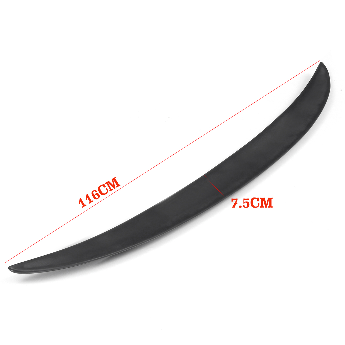 1PC-Rear-Trunk-Spoiler-High-Kick-Unpainted-Wing-For-BMW-E92-M3-2DR-2-2005--1814147