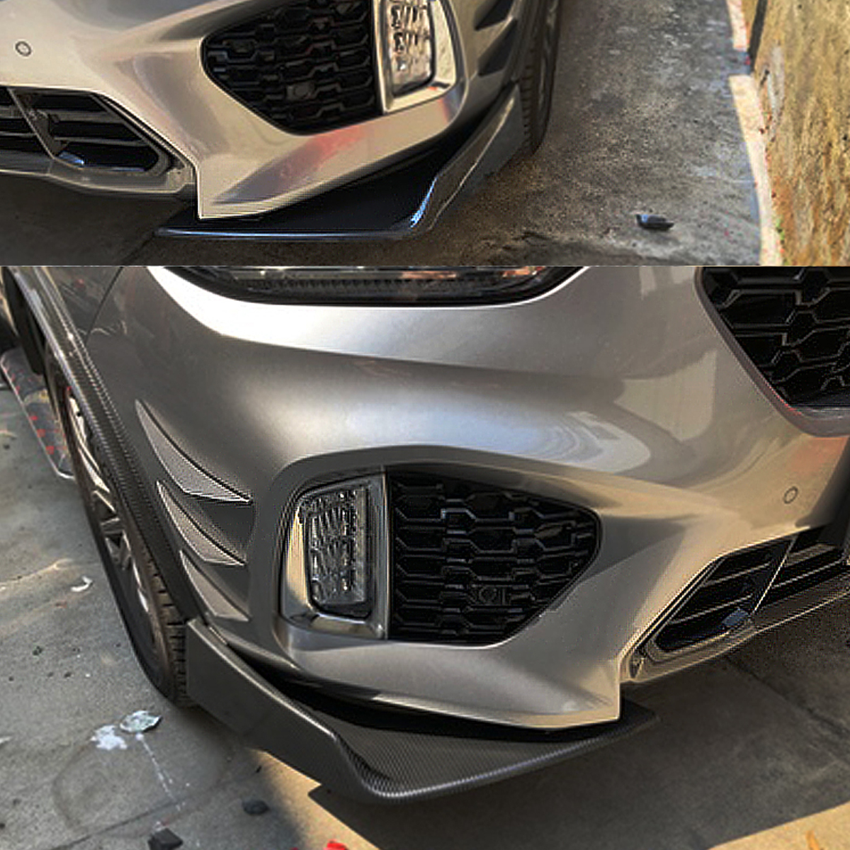 2Pcs-30x4-Inch-Universal-Fit-Car-Front-Rear-Bumper-Protector-Lip-Splitters-Winglets-Canards-1383152