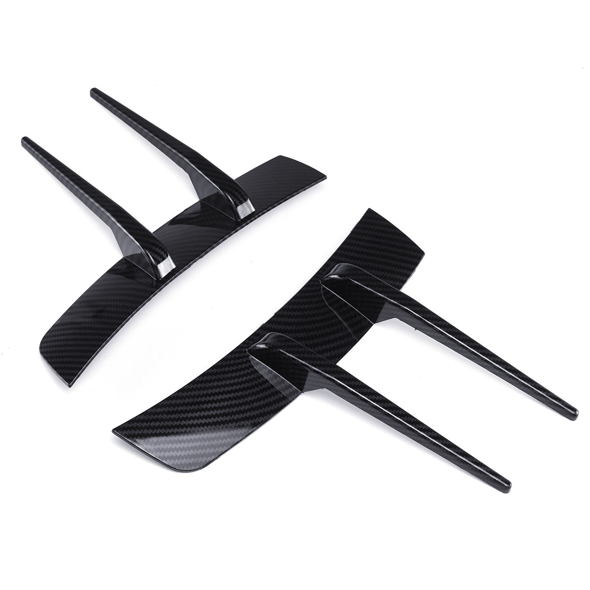 2Pcs-Car-Front-Bumper-Side-Air-Vent-Splitter-Spoiler-Canard-For-Mercedes-A-Class-W177-A35-A180-A200--1661717