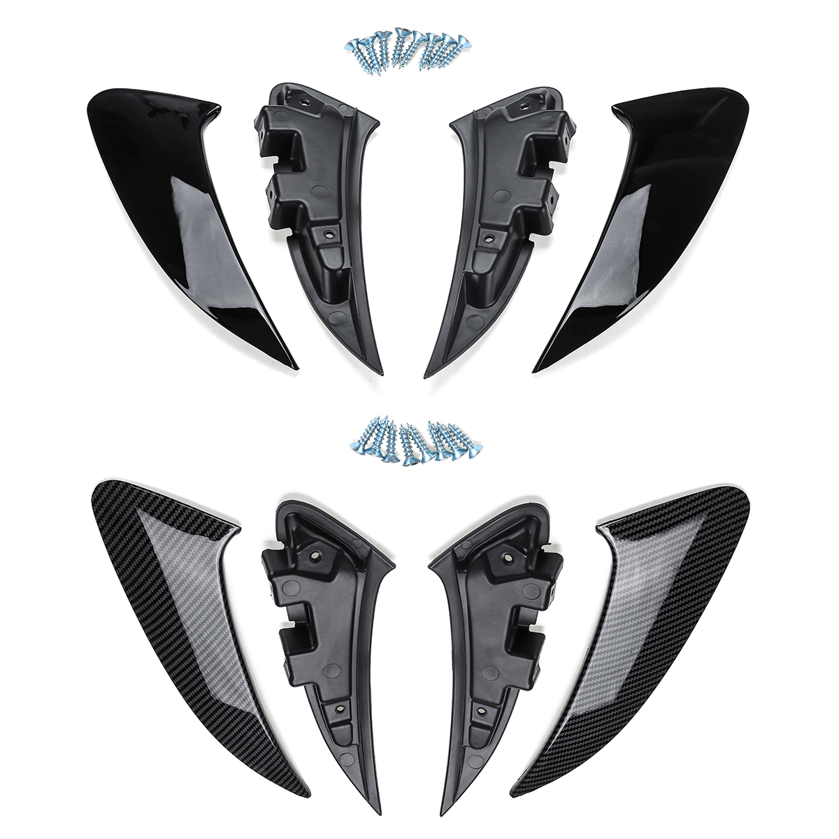 2Pcs-Car-Rear-Bumper-Spoiler-Side-Wing-Canard-For-Mercedes-CLA-Class-Sport-C118-CLA200-CLA220-CLA250-1659309