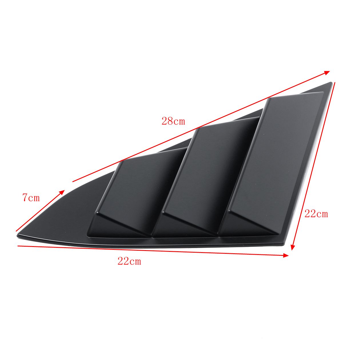 2Pcs-Quarter-Side-Window-Louvers-Vent-ABS-Board-For-Honda-Civic-4Door-16-17-1710942