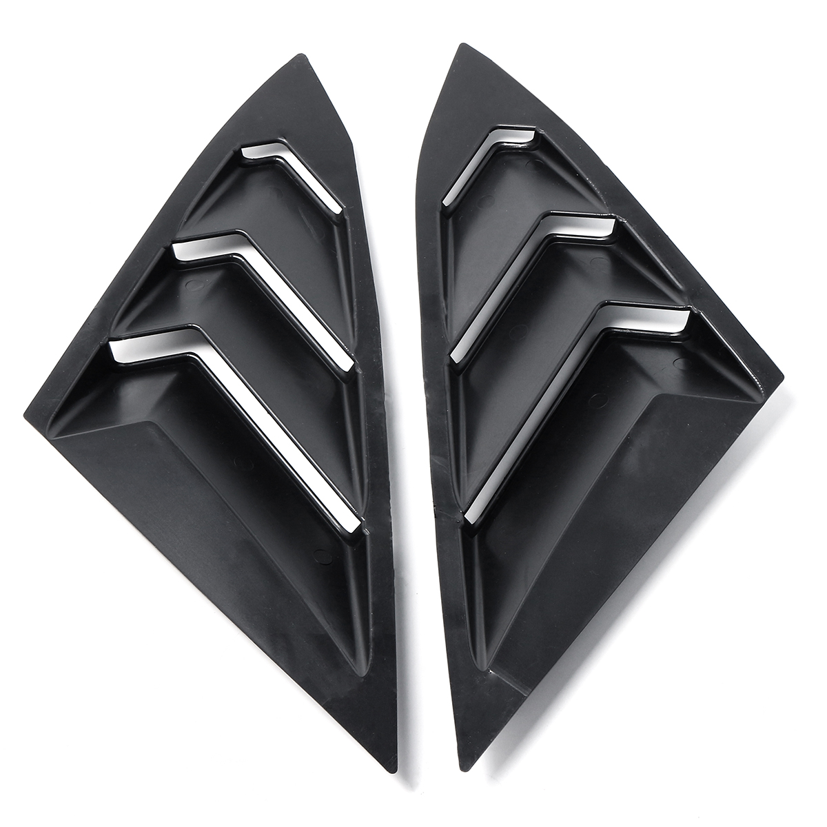 2Pcs-Quarter-Side-Window-Louvers-Vent-ABS-Board-For-Honda-Civic-4Door-16-17-1710942