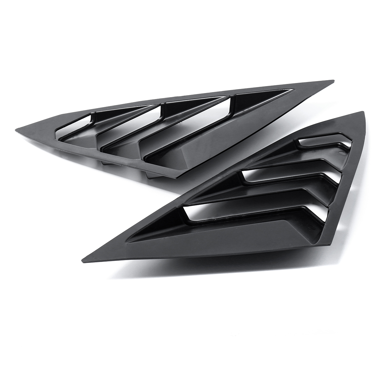 2Pcs-Quarter-Side-Window-Louvers-Vent-ABS-Board-For-Honda-Civic-4Door-16-17-1710942