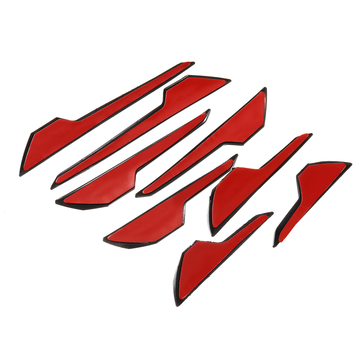 8pcs-Carbon-Fiber-Front-Bumper-Protector-Splitter-Fins-Body-Spoiler-Canards-Refit-Trim-1373601