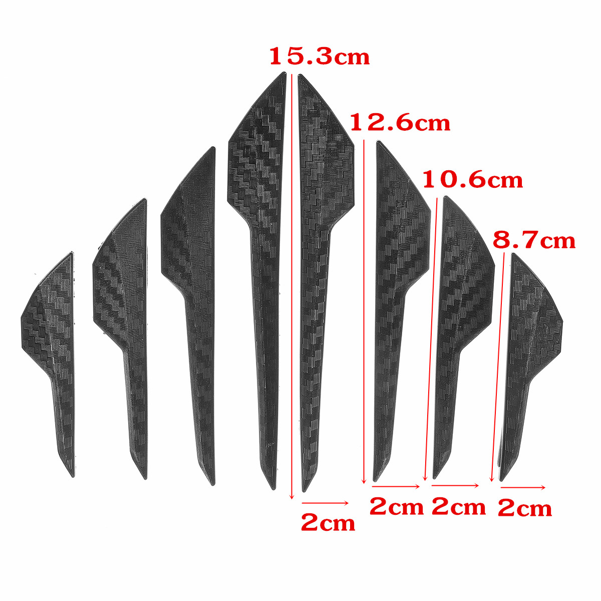 8pcs-Carbon-Fiber-Front-Bumper-Protector-Splitter-Fins-Body-Spoiler-Canards-Refit-Trim-1373601