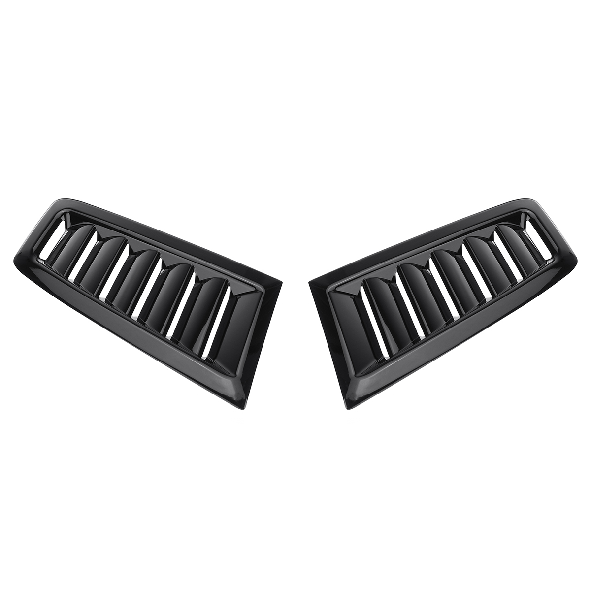Car-RS-Style-Bonnet-Vents-Universal-Glossy-BlackFor-Ford-Focus-MK2-1673865