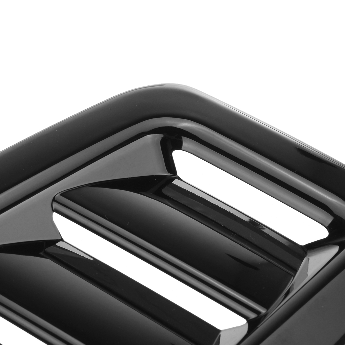 Car-RS-Style-Bonnet-Vents-Universal-Glossy-BlackFor-Ford-Focus-MK2-1673865