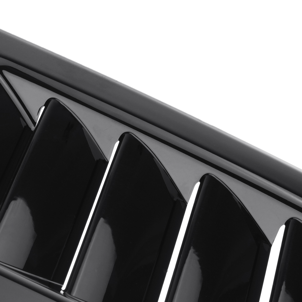 Car-RS-Style-Bonnet-Vents-Universal-Glossy-BlackFor-Ford-Focus-MK2-1673865