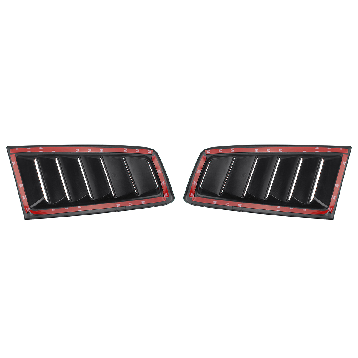 Car-RS-Style-Bonnet-Vents-Universal-Glossy-BlackFor-Ford-Focus-MK2-1673865