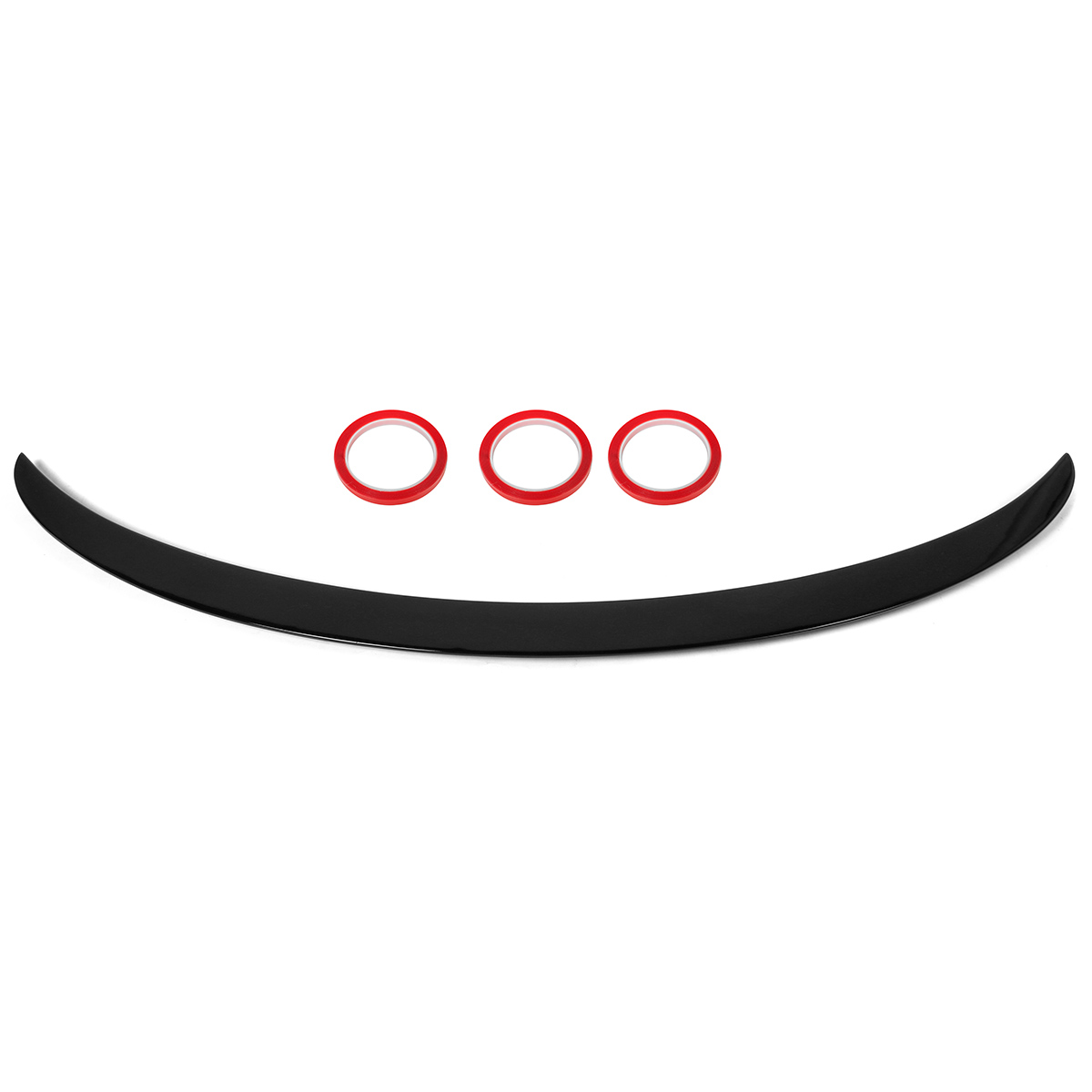 Car-Rear-Trunk-Boot-Lip-Spoiler-Gloss-Black-For-Benz-Mercedes-Class-W117-C117-Amg-Style-1679275