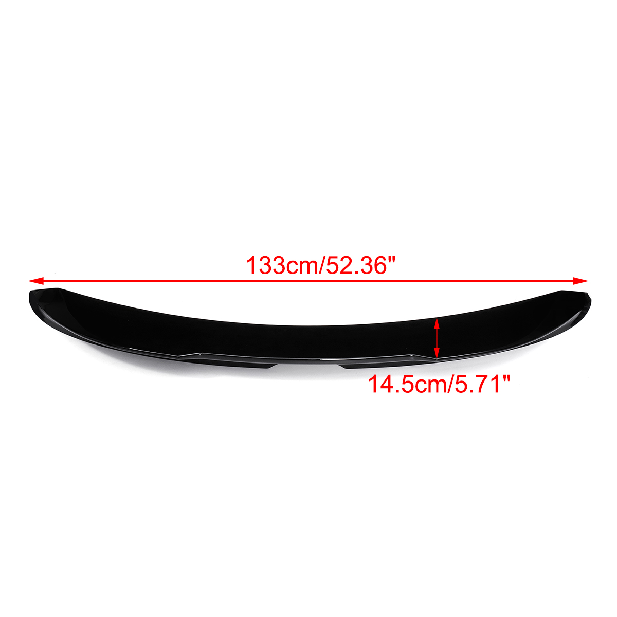 Car-Sport-Rear-Trunk-LID-Spoiler-Wing-For-TOYOTA-CAMRY-2018-2019-Painted-Gloss-BLACK-ABS-Plastic-1534207
