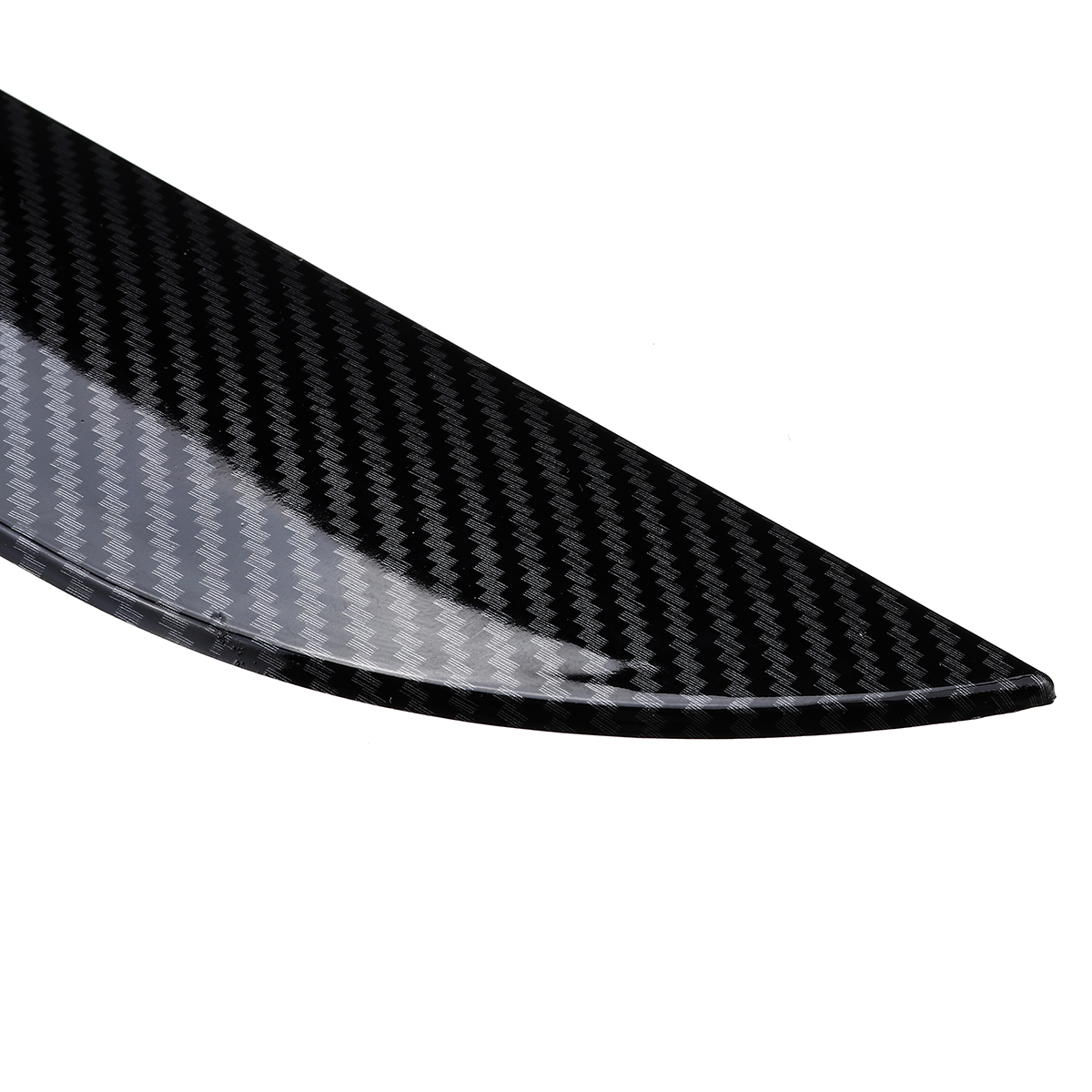 Carbon-Black-Car-Rear-Window-Side-Spoiler-Wing-Canard-Canards-Splitter-For-Audi-1615567