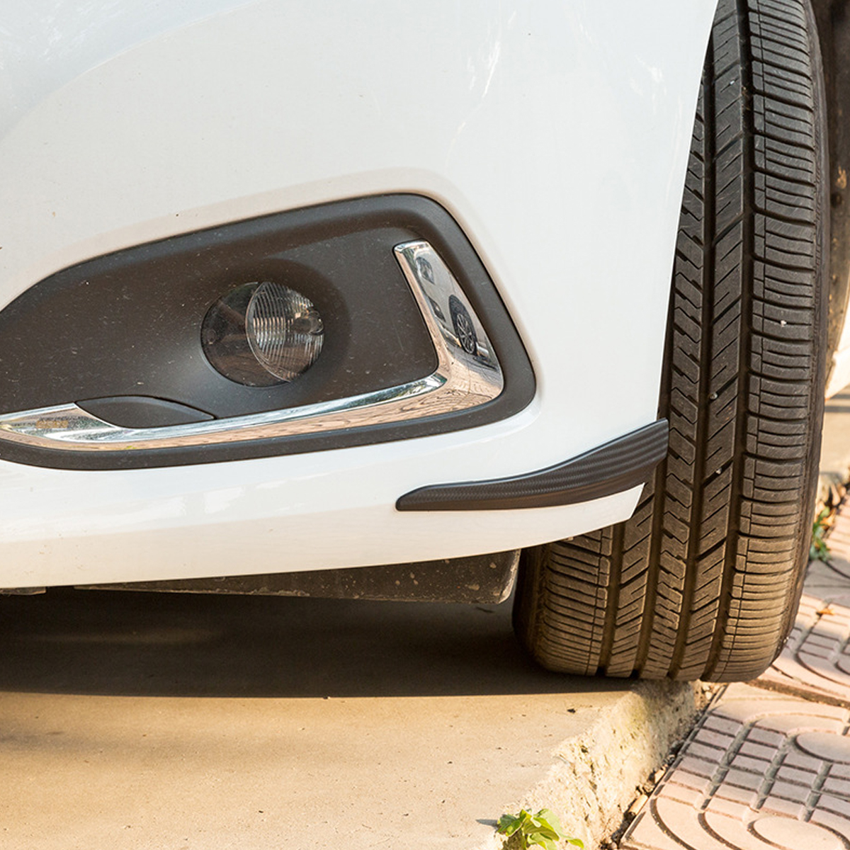 Carbon-Fiber-Car-Bumper-Door-Edge-Protector-Anti-Scratch-Crash-Strips-Cover-Trim-Accessory-1365498