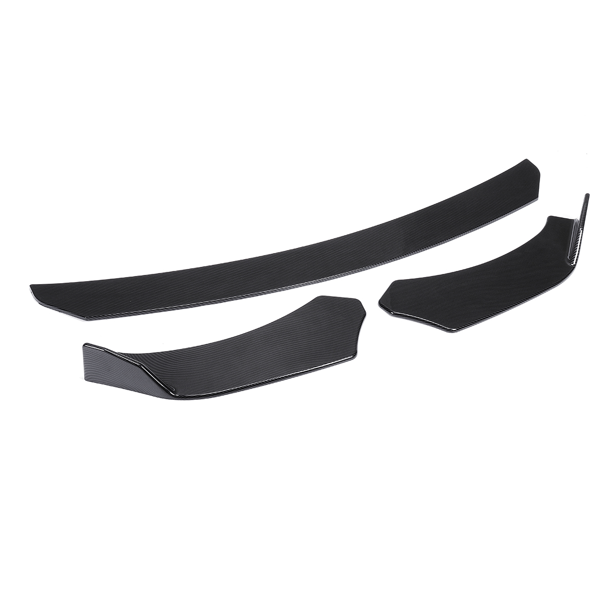 Carbon-Fiber-Front-Bumper-Lip-Car-Spoiler-Wing-For-Mercedes-Benz-W205-C200-C250-C300-C350-1534805