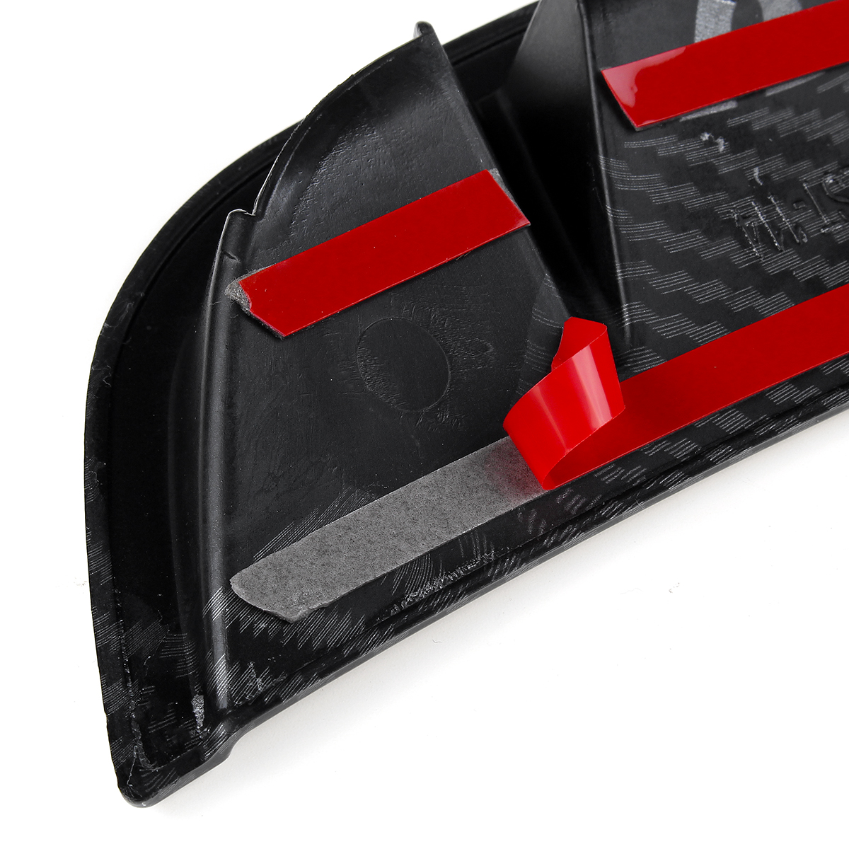 Front-Bumper-Side-Air-Vent-Splitter-Spoiler-Canard-For-Mercedes-A-Class-W177-A180-A200-A220-A250-201-1654801