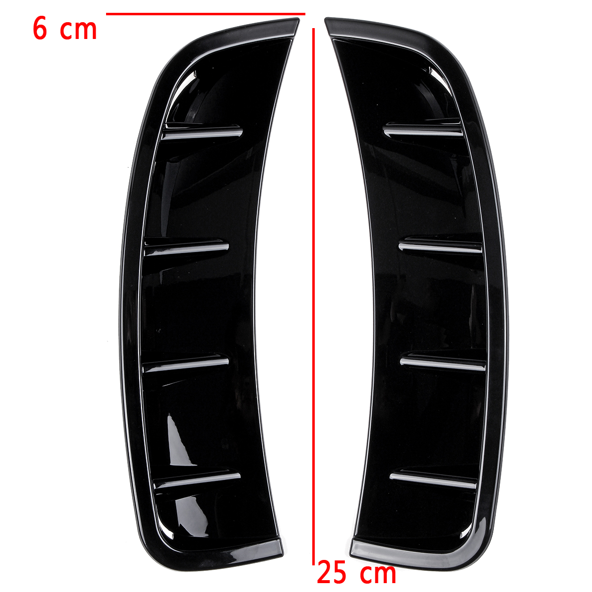 Front-Bumper-Side-Air-Vent-Splitter-Spoiler-Canard-For-Mercedes-A-Class-W177-A180-A200-A220-A250-201-1654801