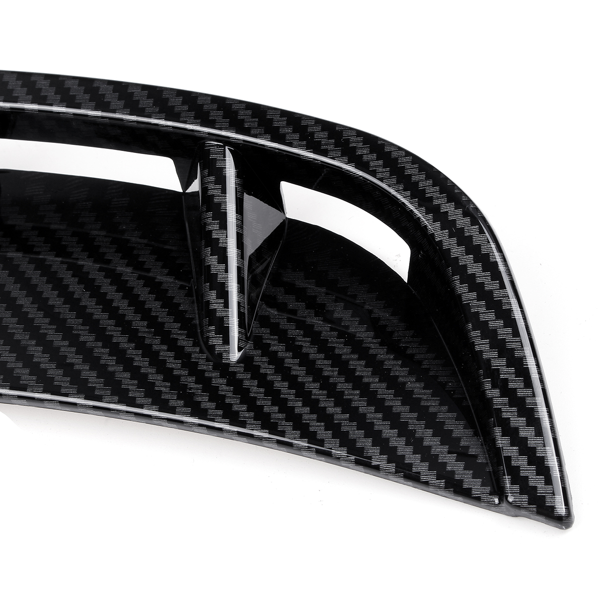 Front-Bumper-Side-Air-Vent-Splitter-Spoiler-Canard-For-Mercedes-A-Class-W177-A180-A200-A220-A250-201-1654801