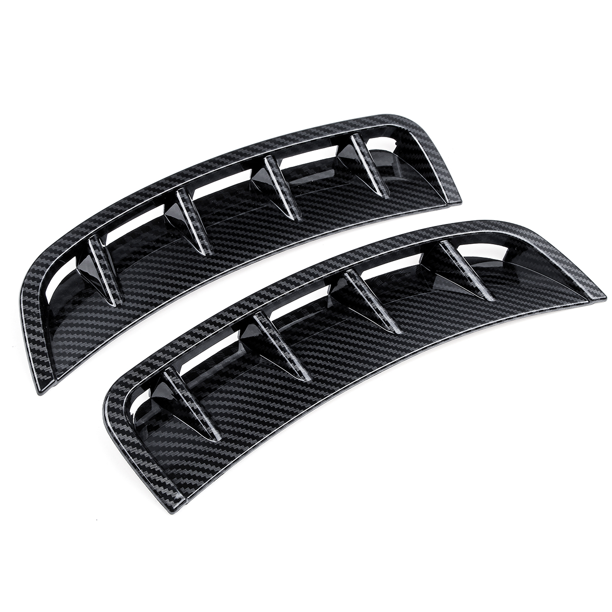 Front-Bumper-Side-Air-Vent-Splitter-Spoiler-Canard-For-Mercedes-A-Class-W177-A180-A200-A220-A250-201-1654801