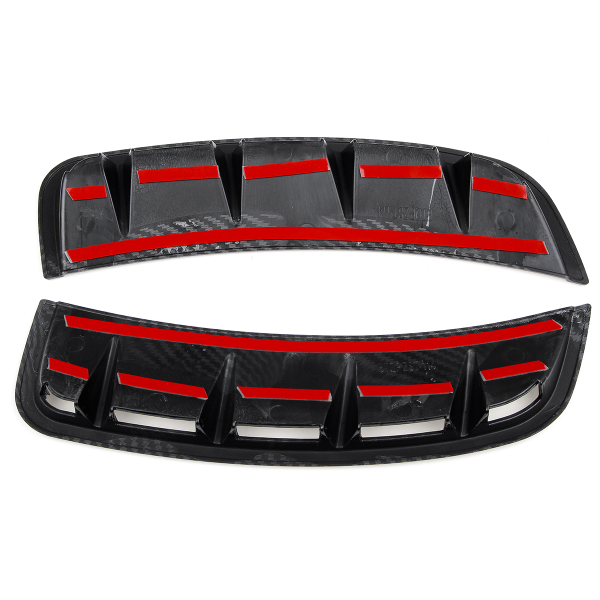 Front-Bumper-Side-Air-Vent-Splitter-Spoiler-Canard-For-Mercedes-A-Class-W177-A180-A200-A220-A250-201-1654801